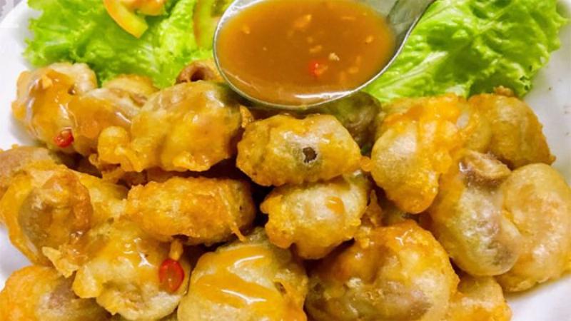 Món cá ba sa chiên giòn rụm vàng ruộm hấp dẫn cho bữa cơm gia đình